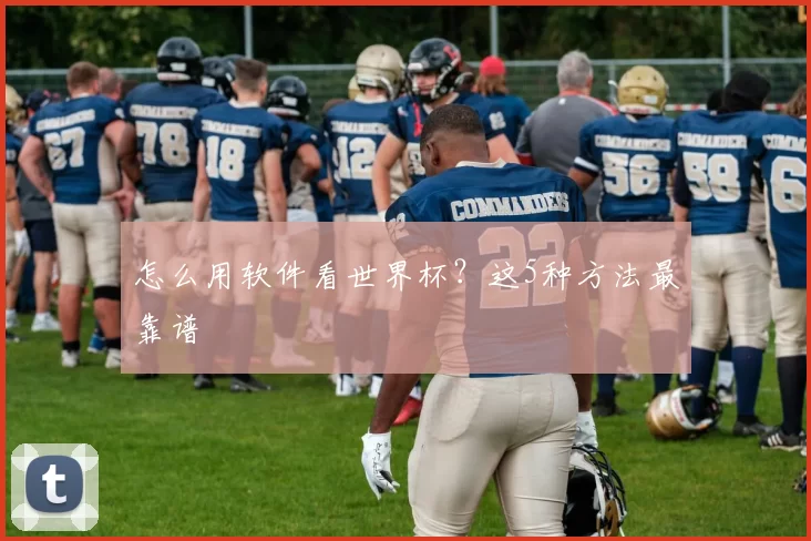 怎么用软件看世界杯?这5种方法最靠谱