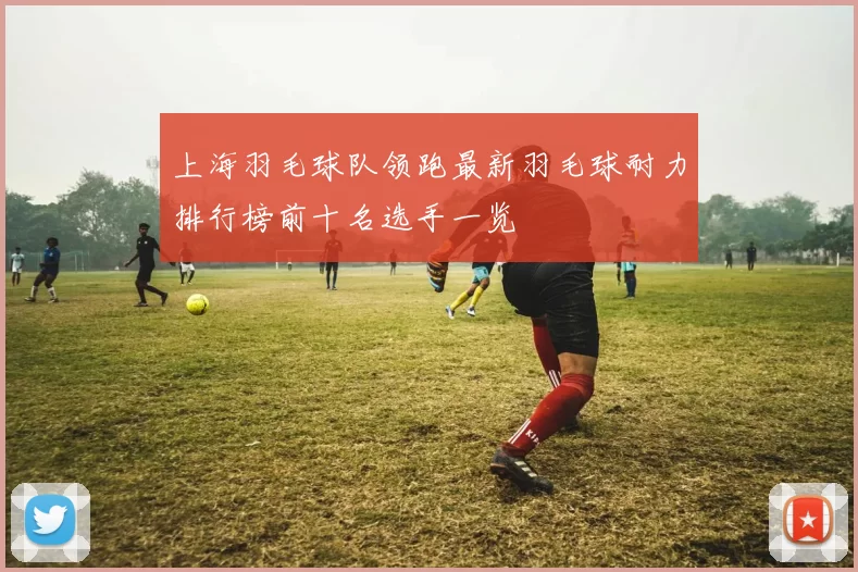 上海羽毛球队领跑最新羽毛球耐力排行榜前十名选手一览