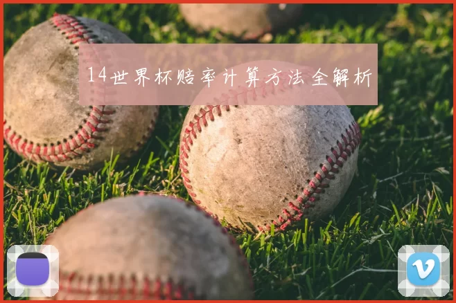 14世界杯赔率计算方法全解析