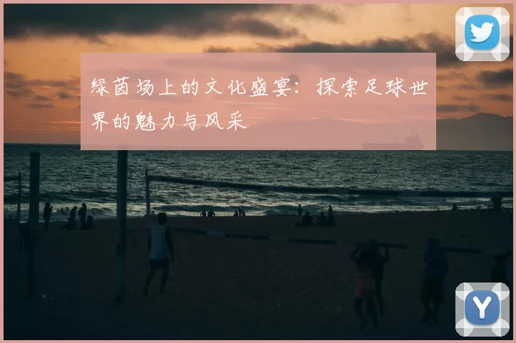 绿茵场上的文化盛宴：探索足球世界的魅力与风采