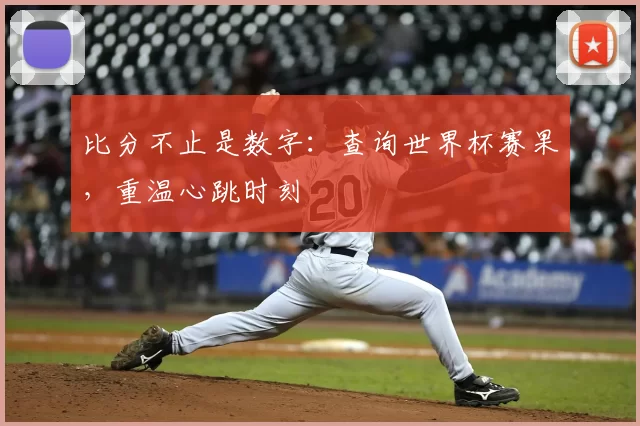 比分不止是数字：查询世界杯赛果，重温心跳时刻