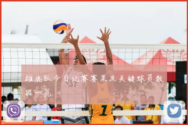 雄鹿队今日比赛赛果及关键球员数据一览