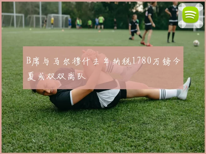 B席与马尔穆什去年纳税1780万镑今夏或双双离队
