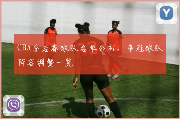 CBA季后赛球队名单公布，争冠球队阵容调整一览