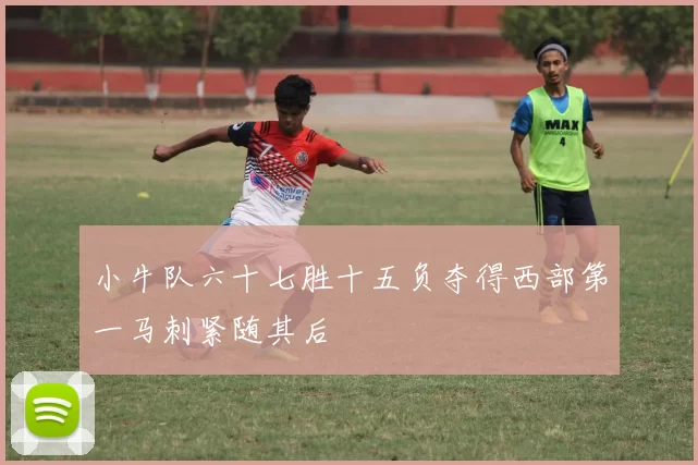 小牛队六十七胜十五负夺得西部第一马刺紧随其后