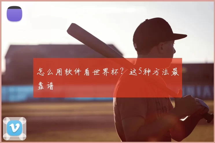 怎么用软件看世界杯?这5种方法最靠谱